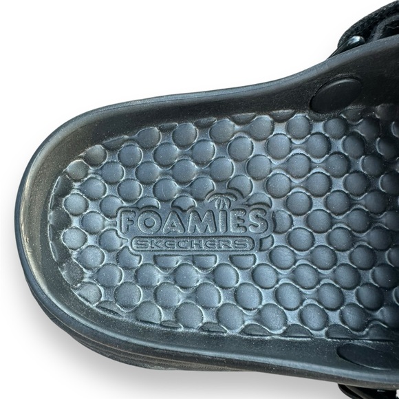 Skechers Creston Ultra Adventure Foamies Clogs Men's Black Size 11 - Picture 8 of 14